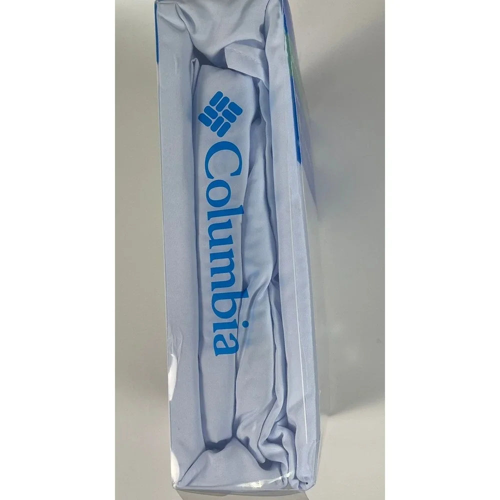 NEW Columbia Twin Silky Soft Luxury Sheet Set Blue Lyocell Blend Athletex NEW